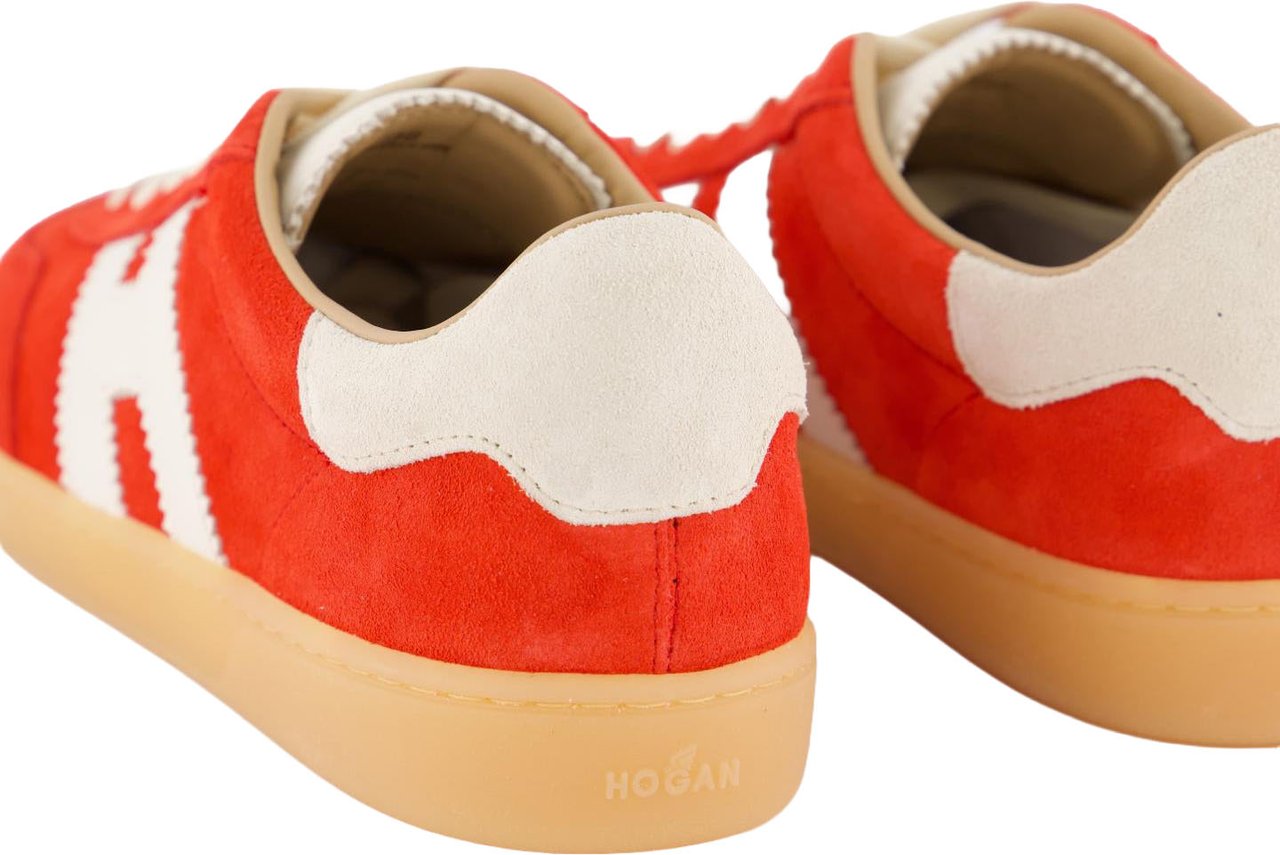 Hogan Dames Cool Sneaker Rood Rood