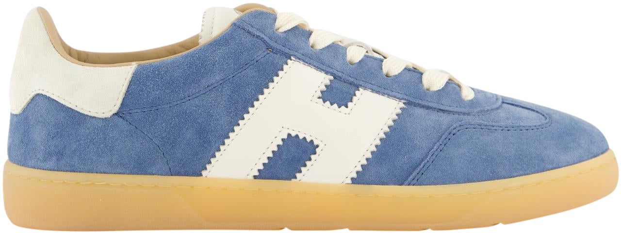 HOGAN Dames Cool Sneaker Blauw Blauw