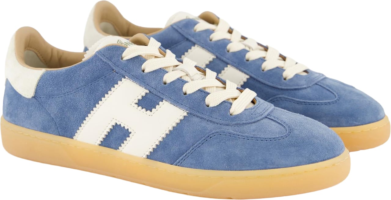 Hogan Dames Cool Sneaker Blauw Blauw