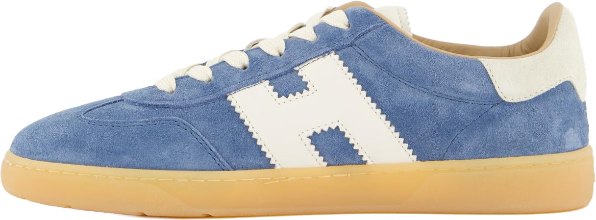 Hogan Dames Cool Sneaker Blauw Blauw