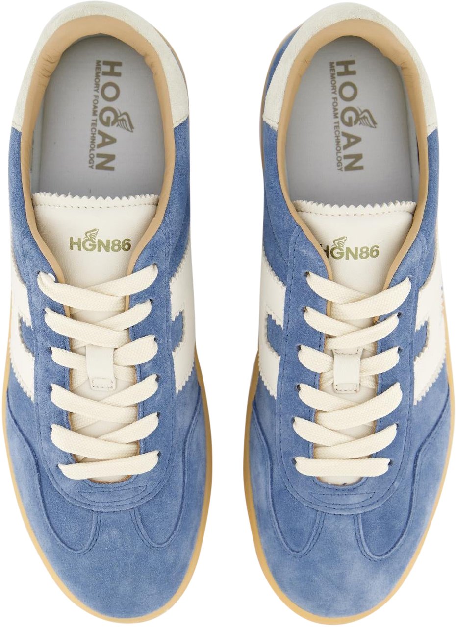 HOGAN Dames Cool Sneaker Blauw Blauw