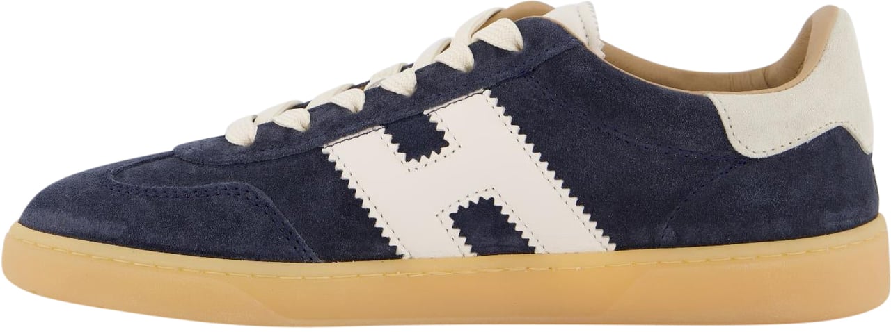 HOGAN Dames Cool Sneaker Blauw Blauw