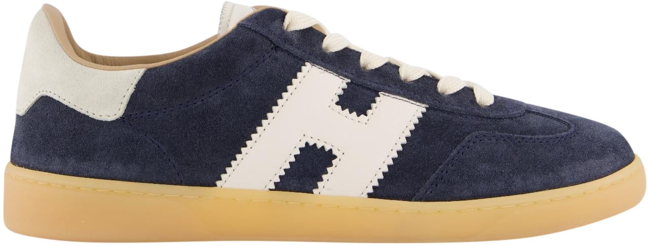HOGAN Dames Cool Sneaker Blauw Blauw
