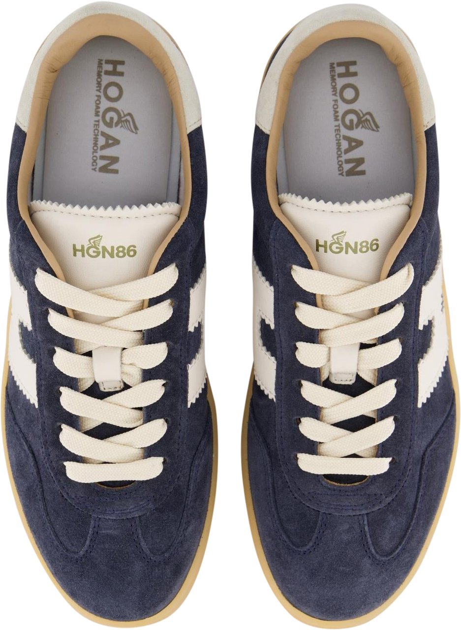 HOGAN Dames Cool Sneaker Blauw Blauw