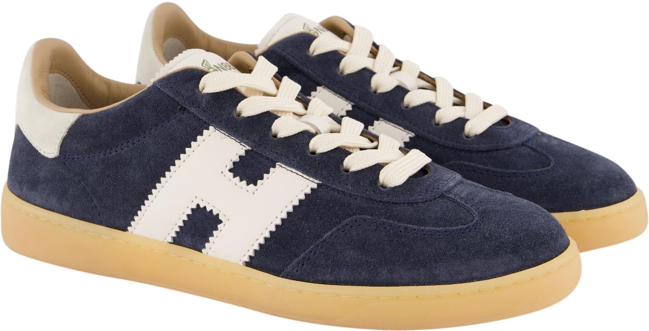 HOGAN Dames Cool Sneaker Blauw Blauw
