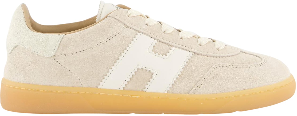 HOGAN Dames Cool Sneaker Beige Beige