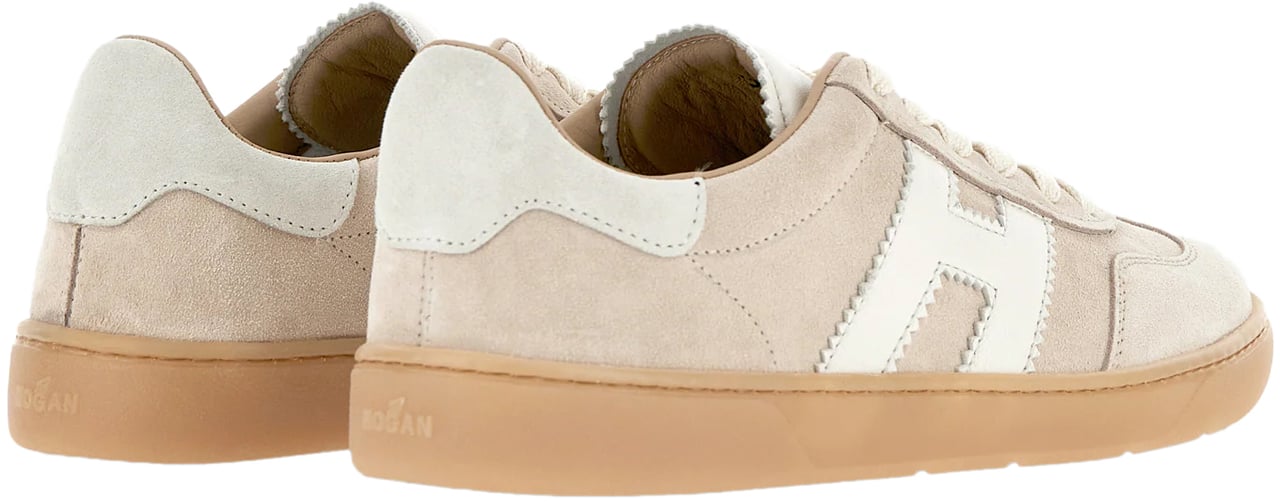 HOGAN Flat Shoes Beige Beige