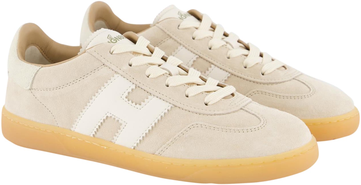 HOGAN Dames Cool Sneaker Beige Beige