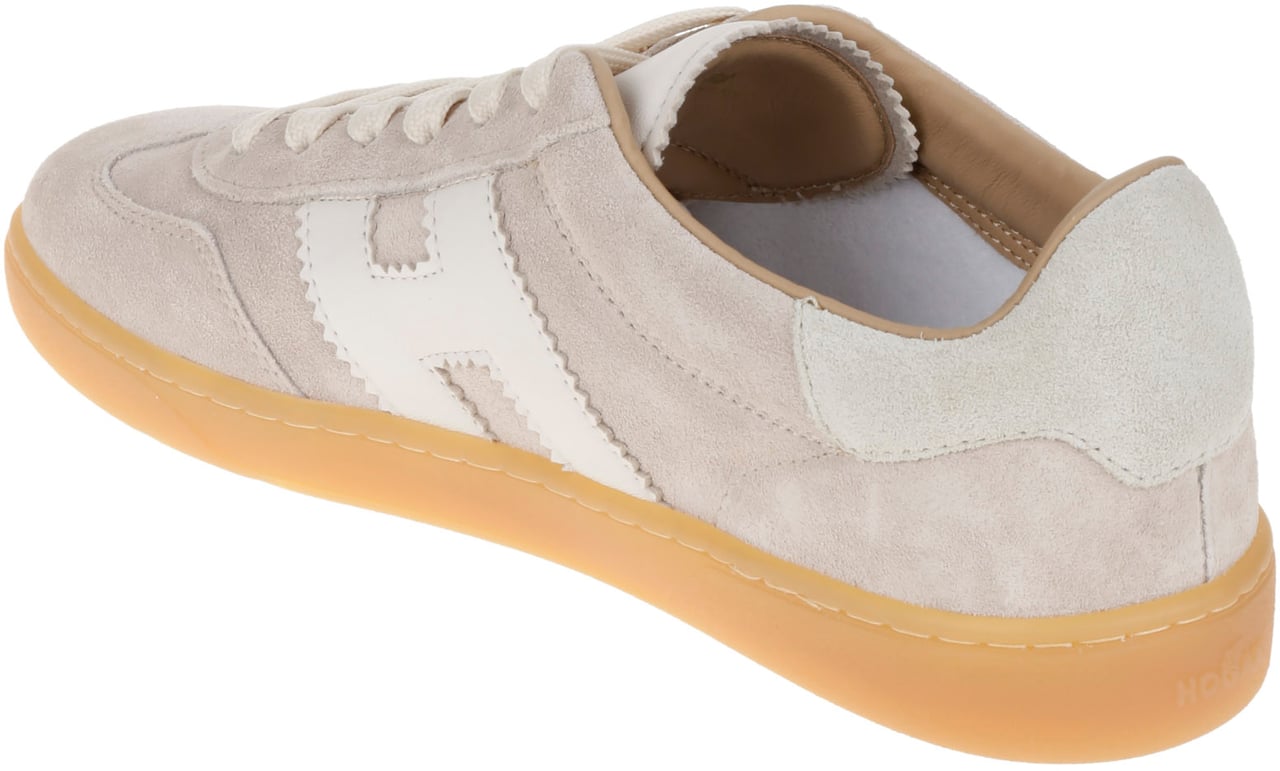 HOGAN Flat Shoes Q Beige Beige