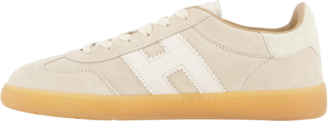 HOGAN Dames Cool Sneaker Beige Beige