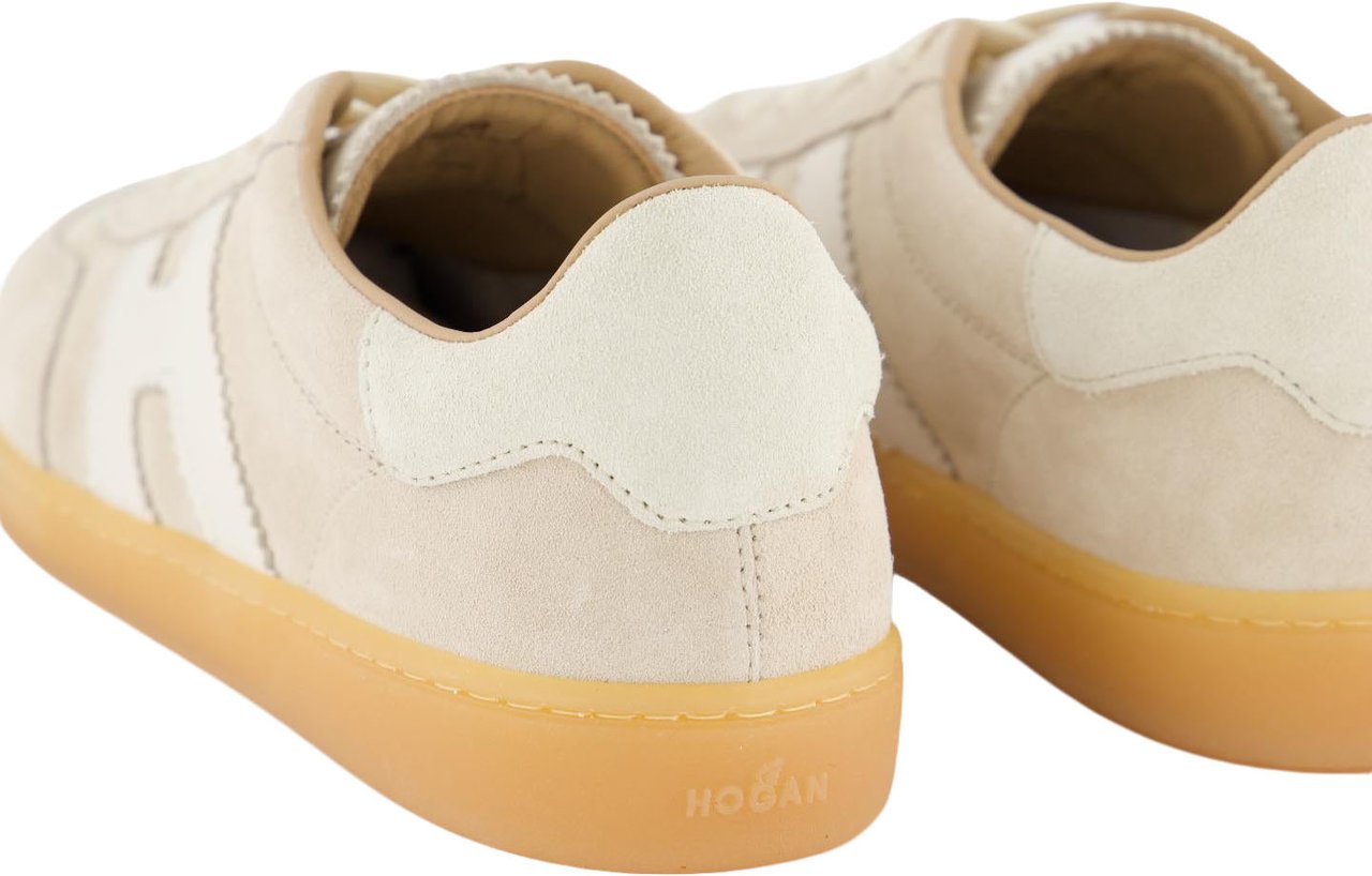 Hogan Dames Cool Sneaker Beige Beige