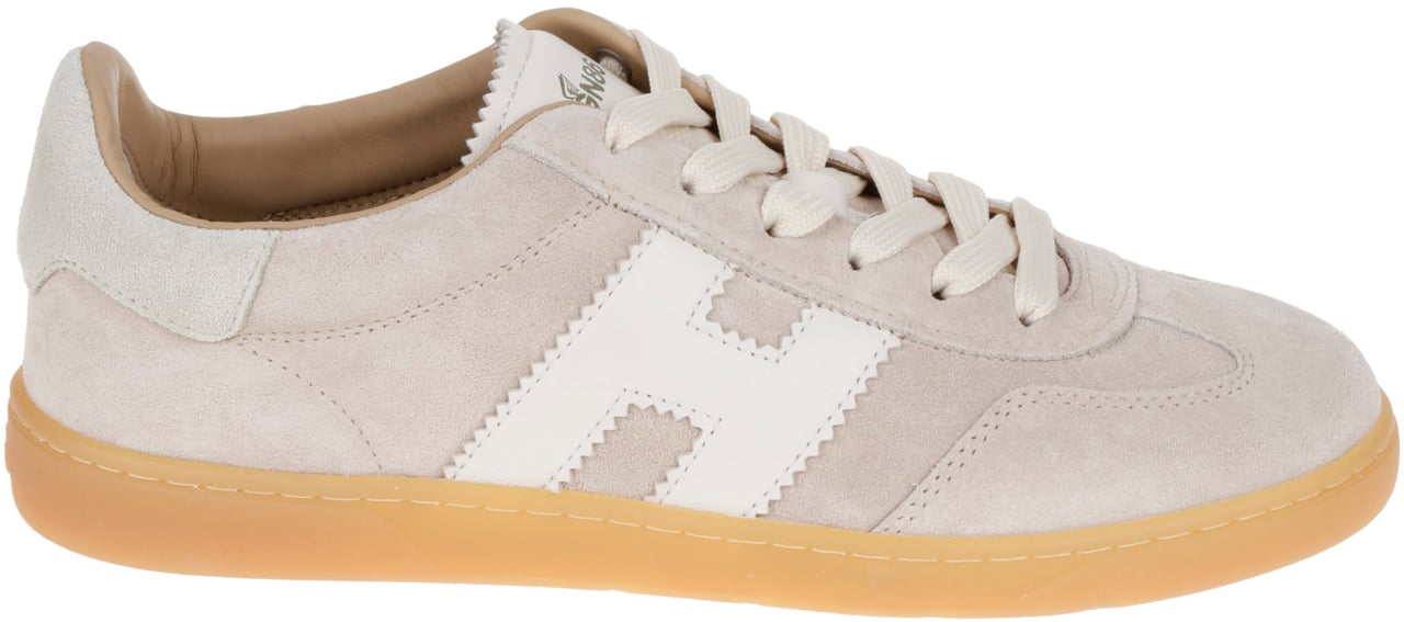 HOGAN Flat Shoes Q Beige Beige