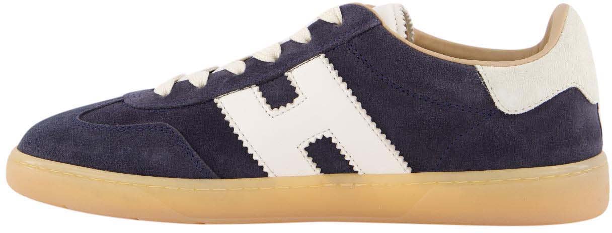 HOGAN Dames Cool Sneaker Blauw Blauw