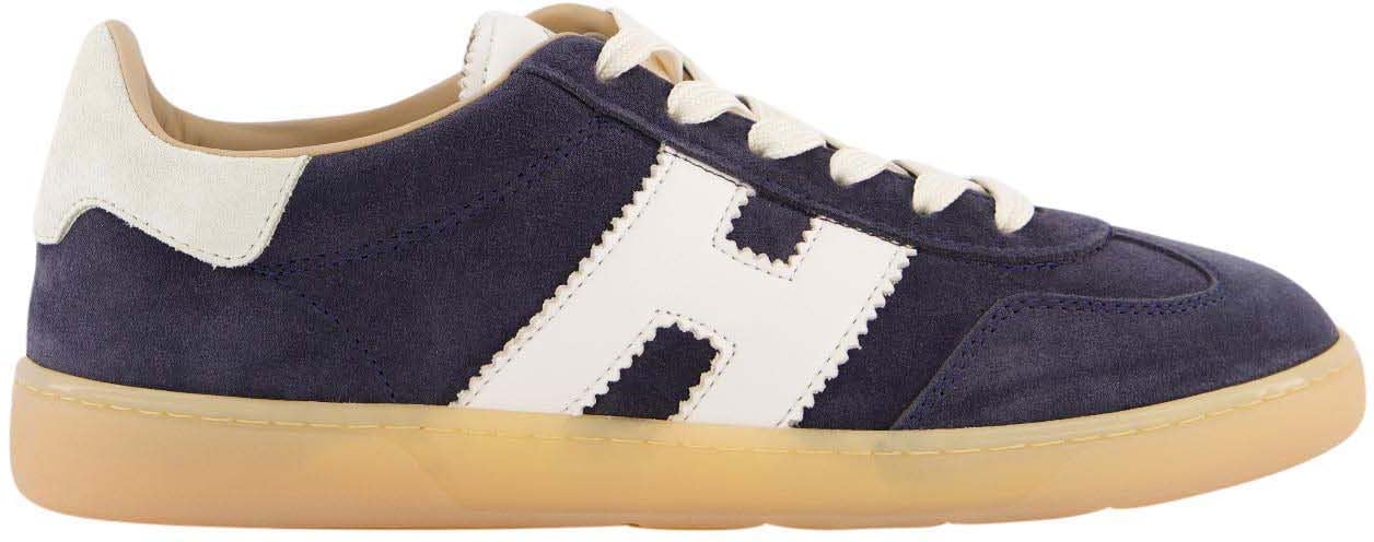 HOGAN Dames Cool Sneaker Blauw Blauw