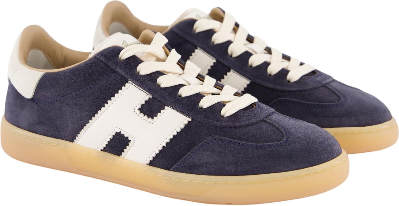 Hogan Dames Cool Sneaker Blauw Blauw