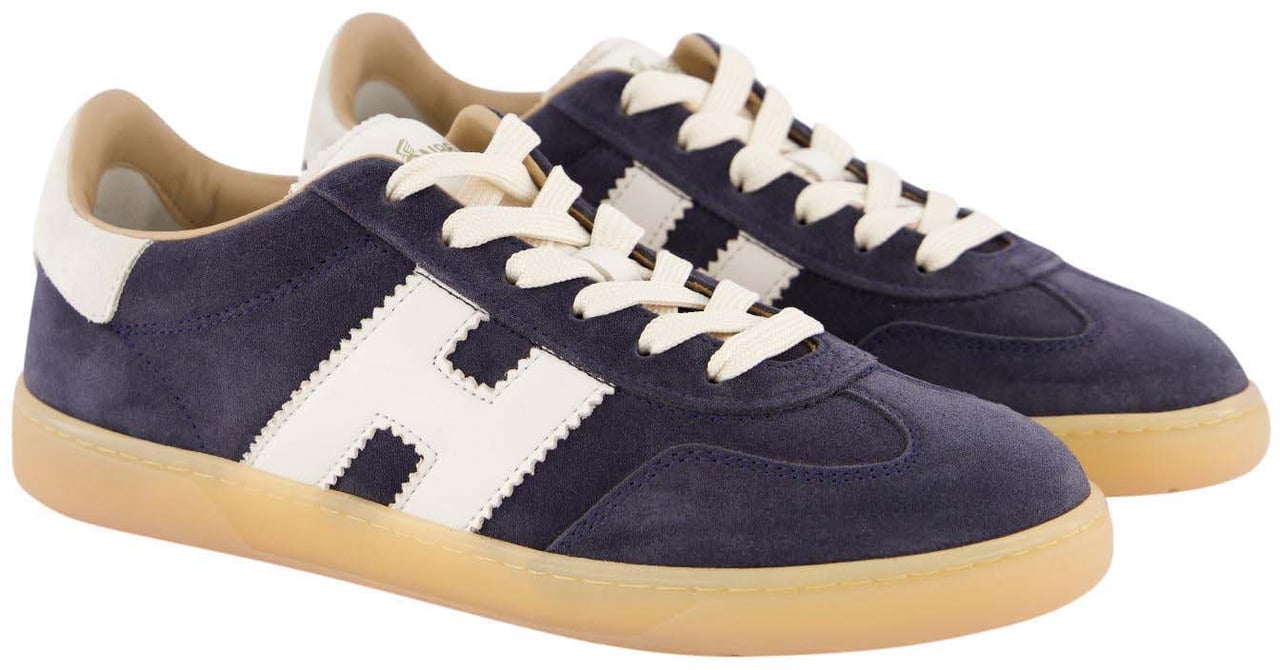 HOGAN Dames Cool Sneaker Blauw Blauw