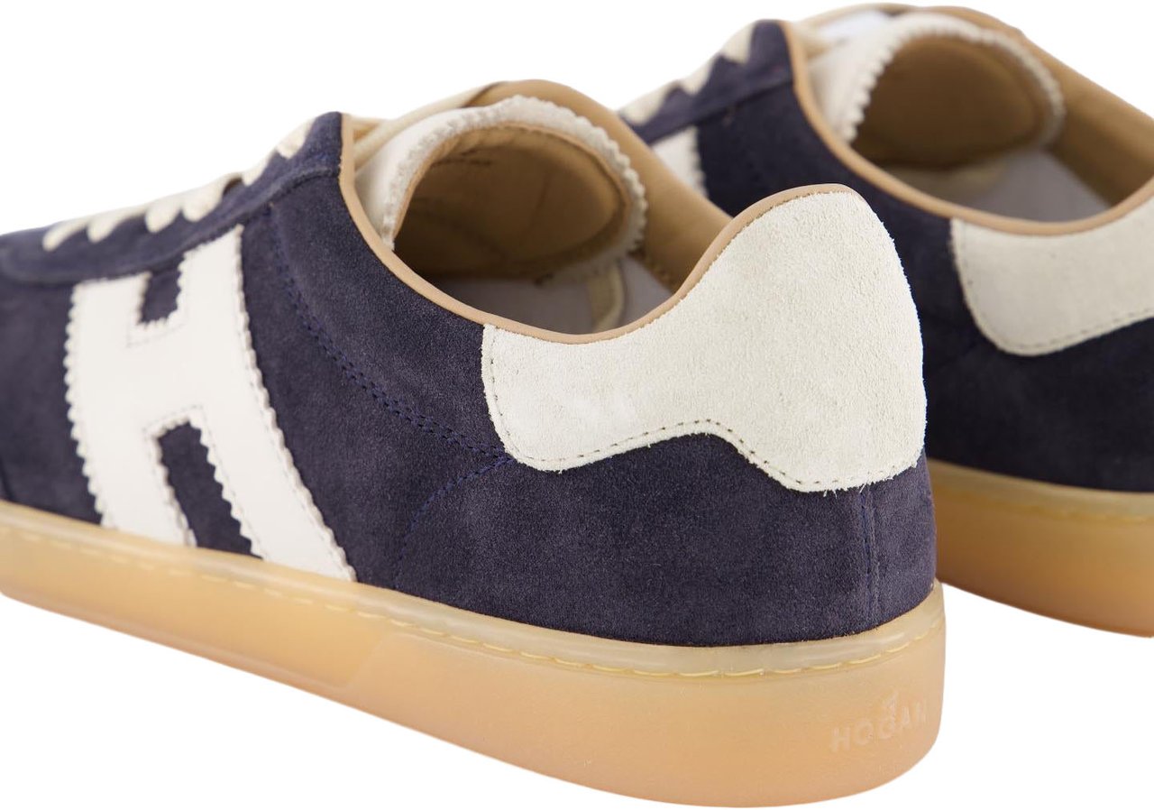 Hogan Dames Cool Sneaker Blauw Blauw