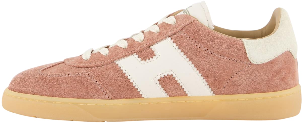 HOGAN Dames Cool Sneaker Oud Roze Roze