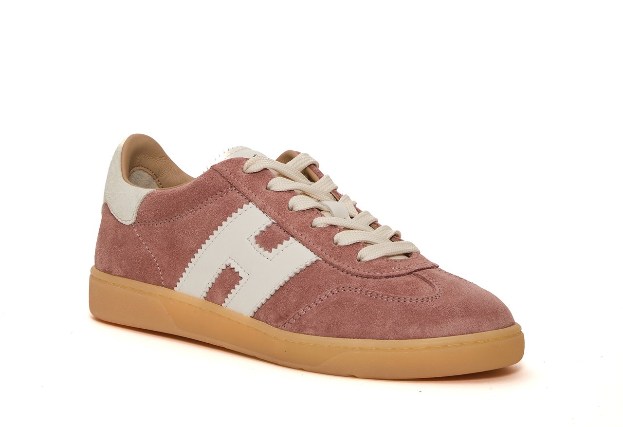 HOGAN Cool Camoscio Rosa Roze