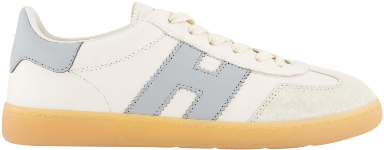 HOGAN Dames Cool Sneaker Wit/Grijs Wit