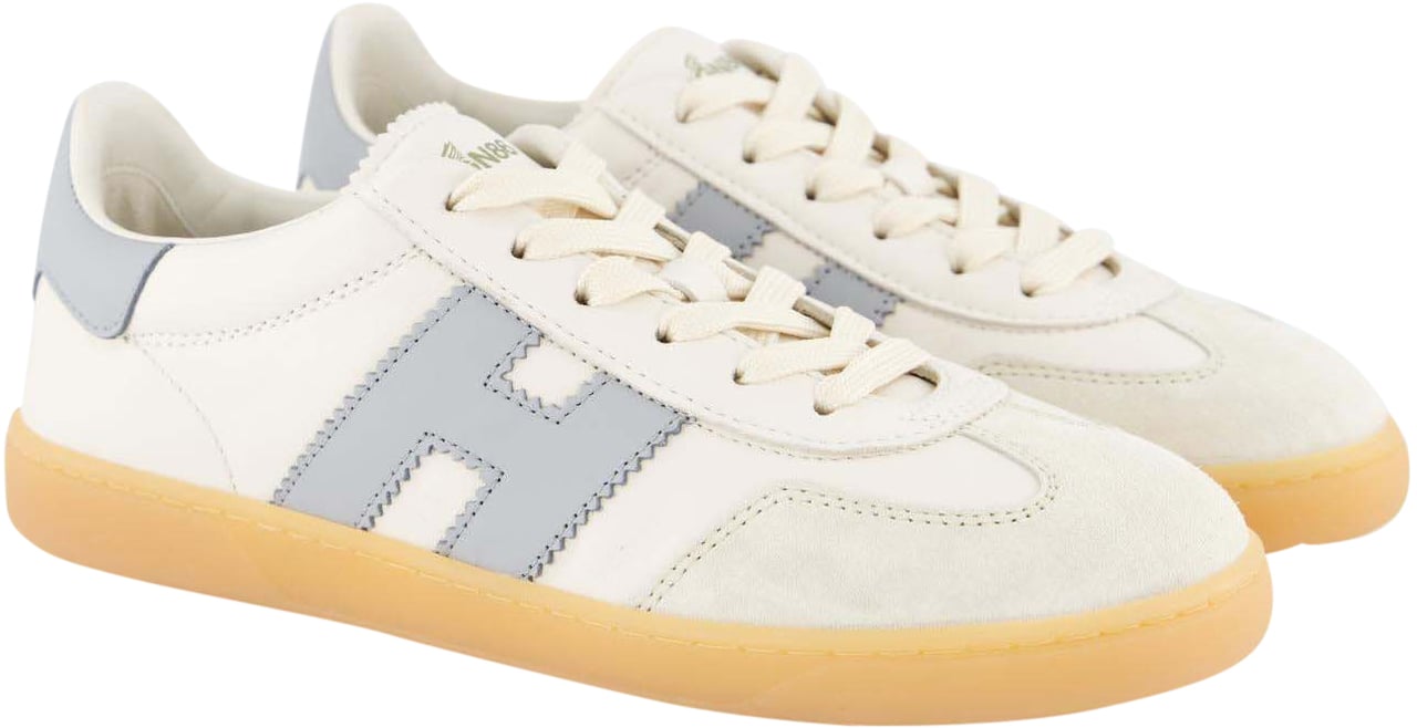 HOGAN Dames Cool Sneaker Wit/Grijs Wit