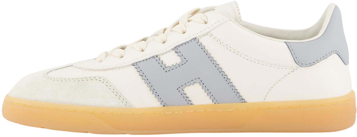 HOGAN Dames Cool Sneaker Wit/Grijs Wit