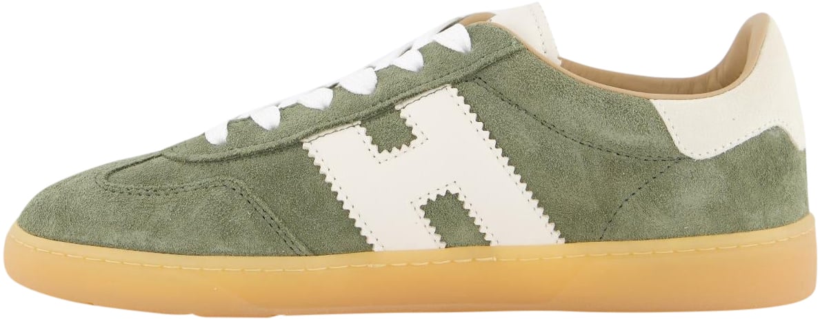 HOGAN Dames Cool Sneaker Groen Groen
