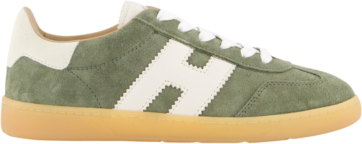 HOGAN Dames Cool Sneaker Groen Groen