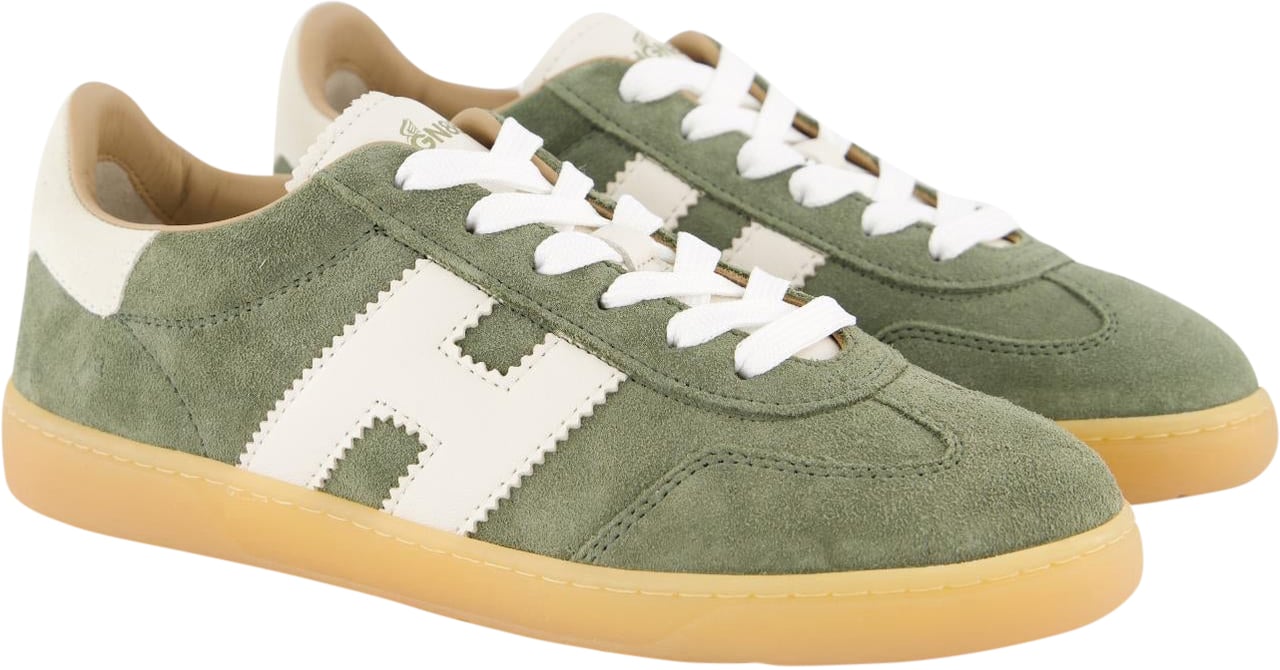 HOGAN Dames Cool Sneaker Groen Groen
