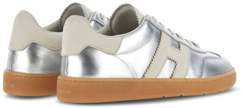HOGAN Sneakers Silver Zilver