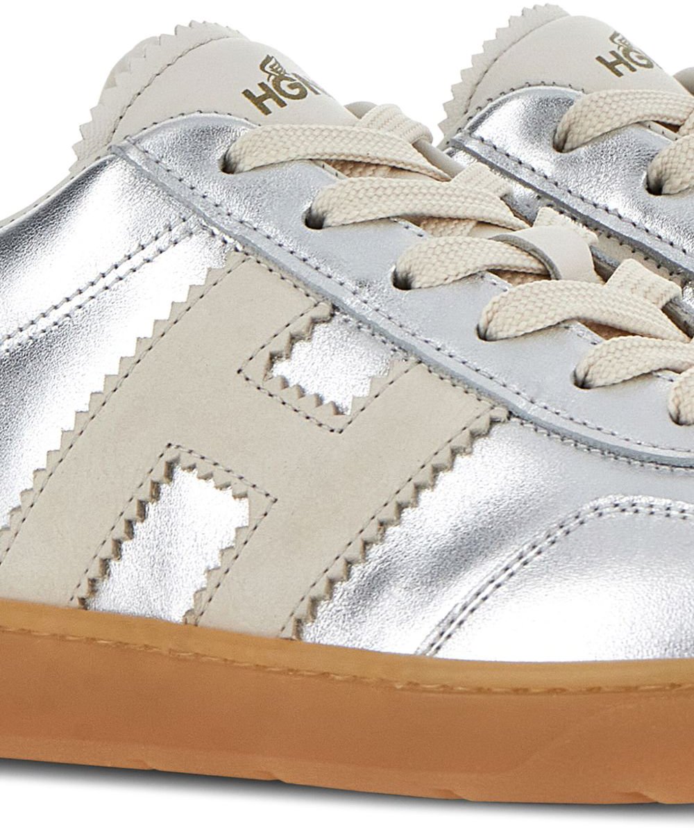 HOGAN Sneakers Silver Zilver