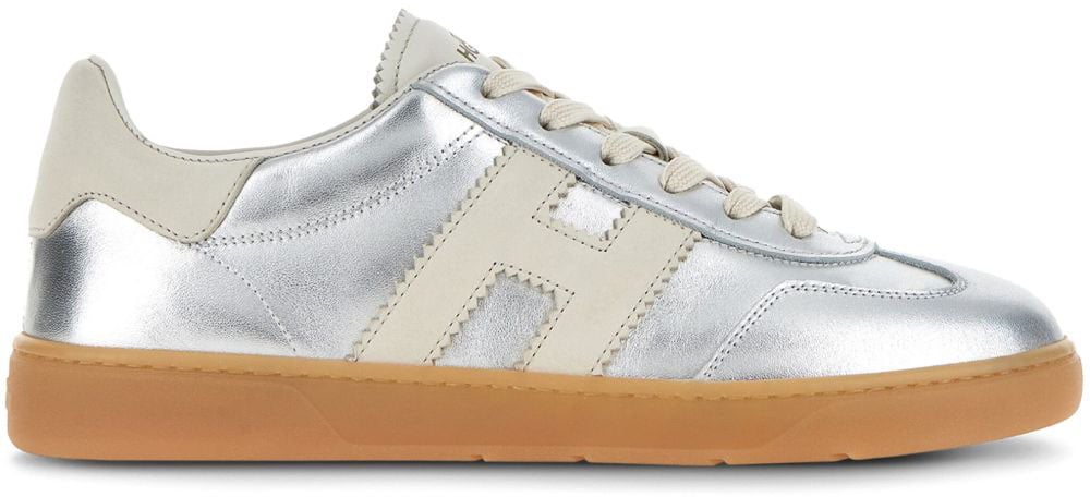 HOGAN Sneakers Silver Zilver