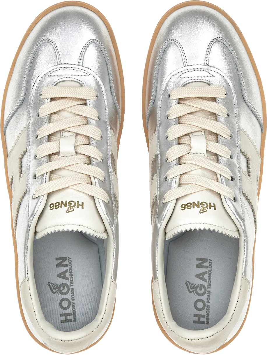 HOGAN Sneakers Silver Zilver