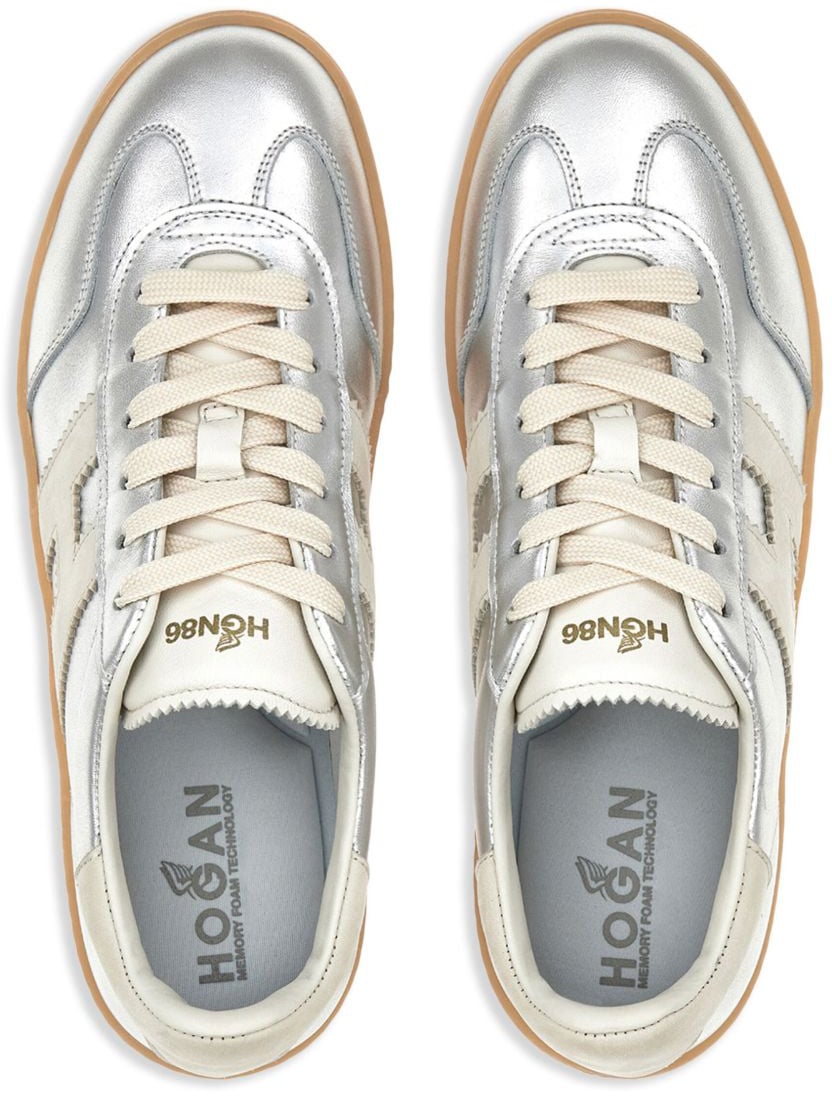 HOGAN Sneakers Silver Zilver