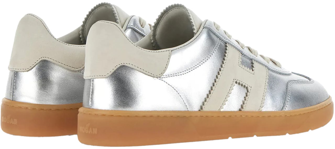 HOGAN Sneakers Silver Zilver