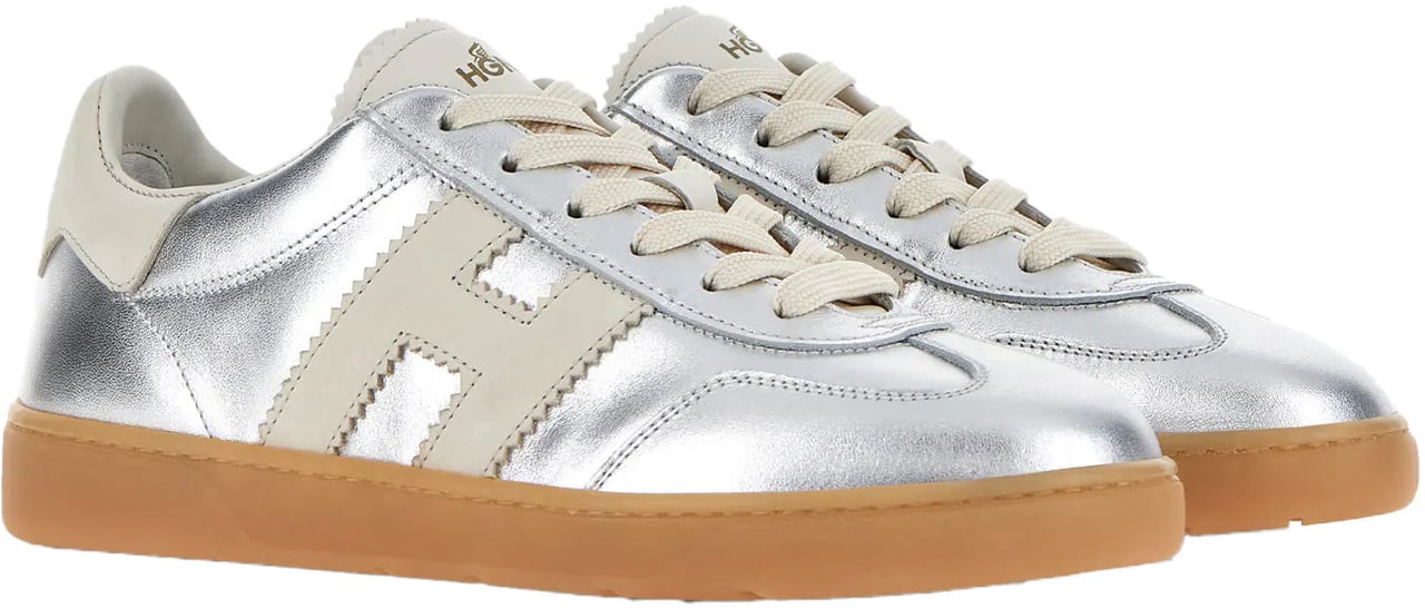 HOGAN Sneakers Silver Zilver