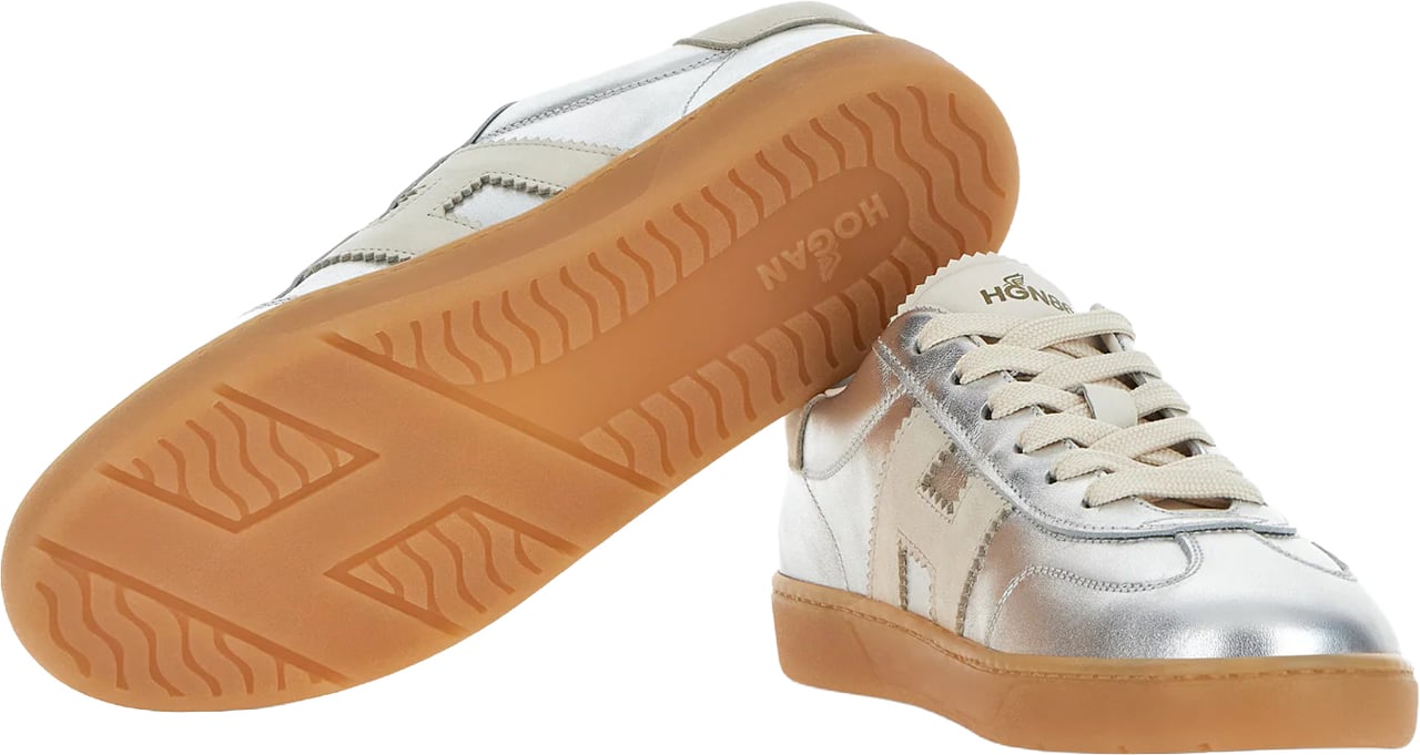 HOGAN Sneakers Silver Zilver