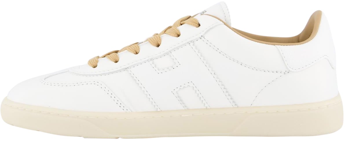 HOGAN Dames Cool Sneaker Wit/Nude Wit