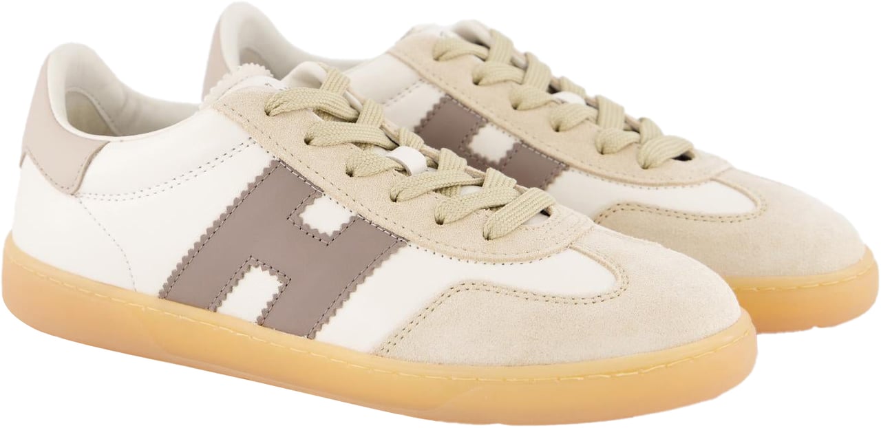 HOGAN Dames Cool Sneaker Beige Beige