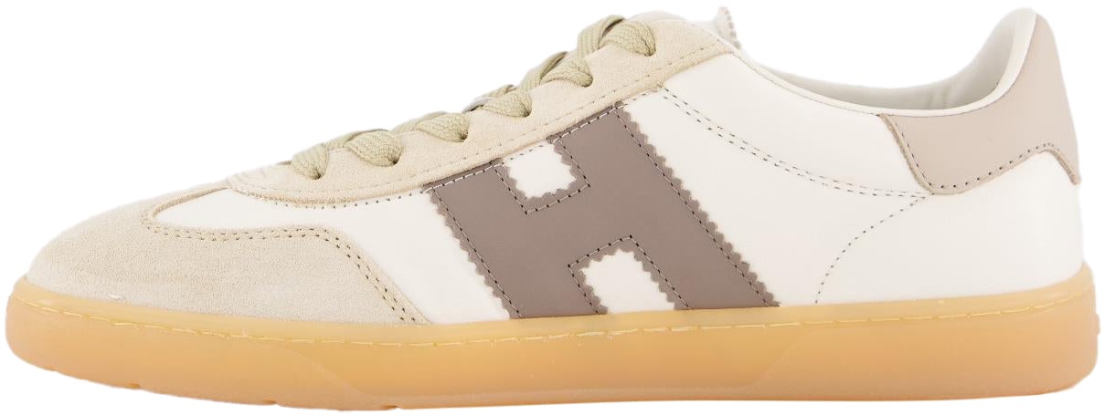 HOGAN Dames Cool Sneaker Beige Beige