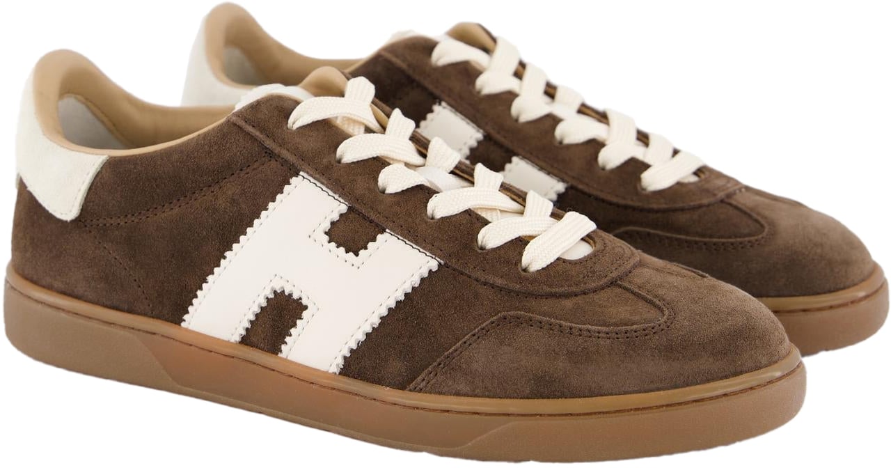 HOGAN Dames Cool Sneaker Bruin Bruin