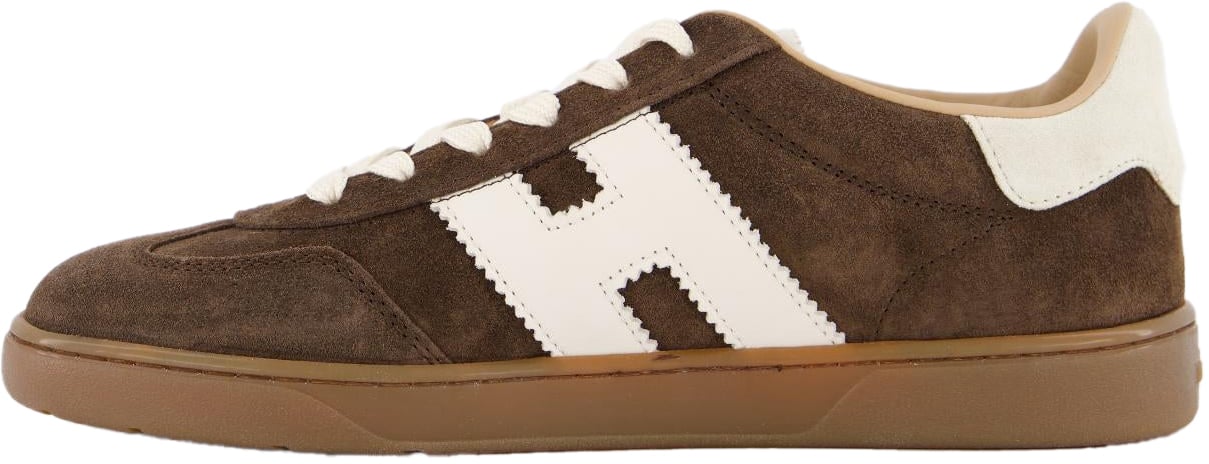 HOGAN Dames Cool Sneaker Bruin Bruin