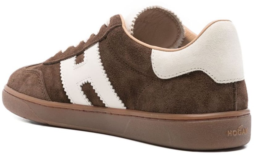 HOGAN Sneakers Brown Bruin