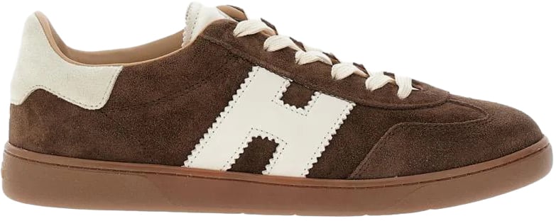 HOGAN Flat Shoes Brown Bruin