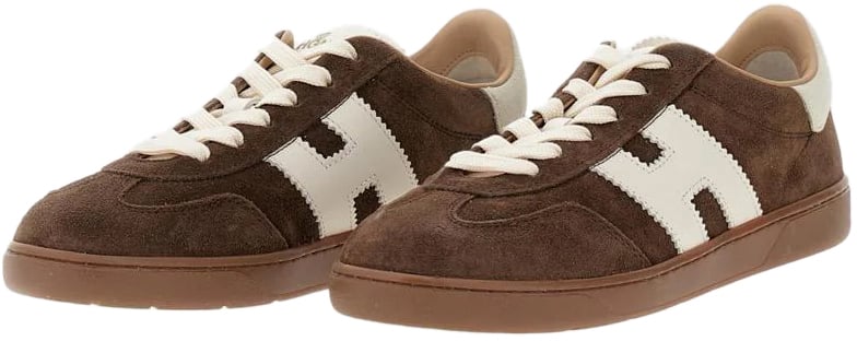 HOGAN Flat Shoes Brown Bruin