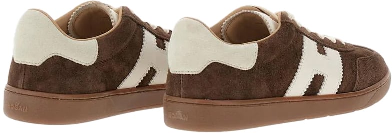 HOGAN Flat Shoes Brown Bruin