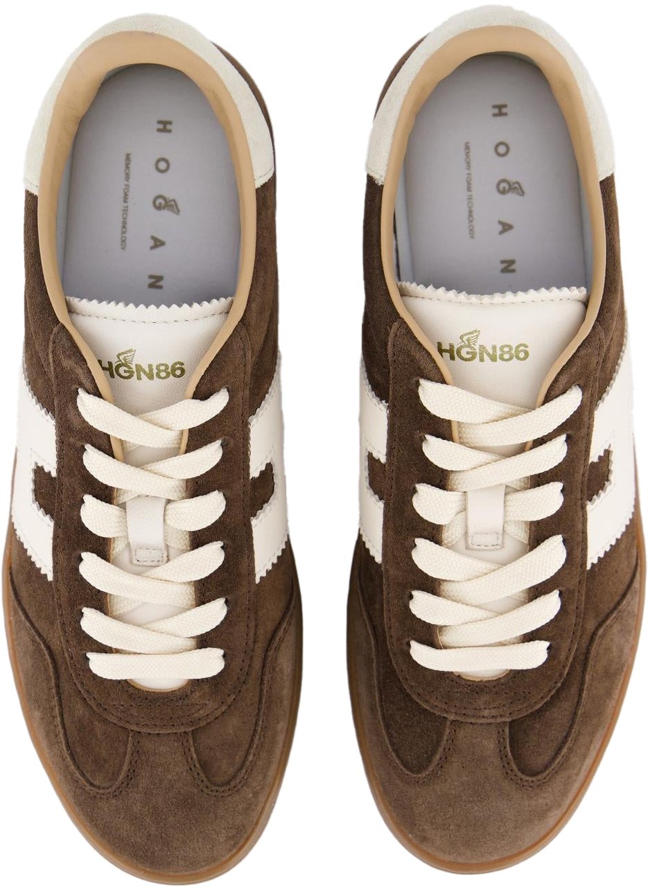 HOGAN Dames Cool Sneaker Bruin Bruin