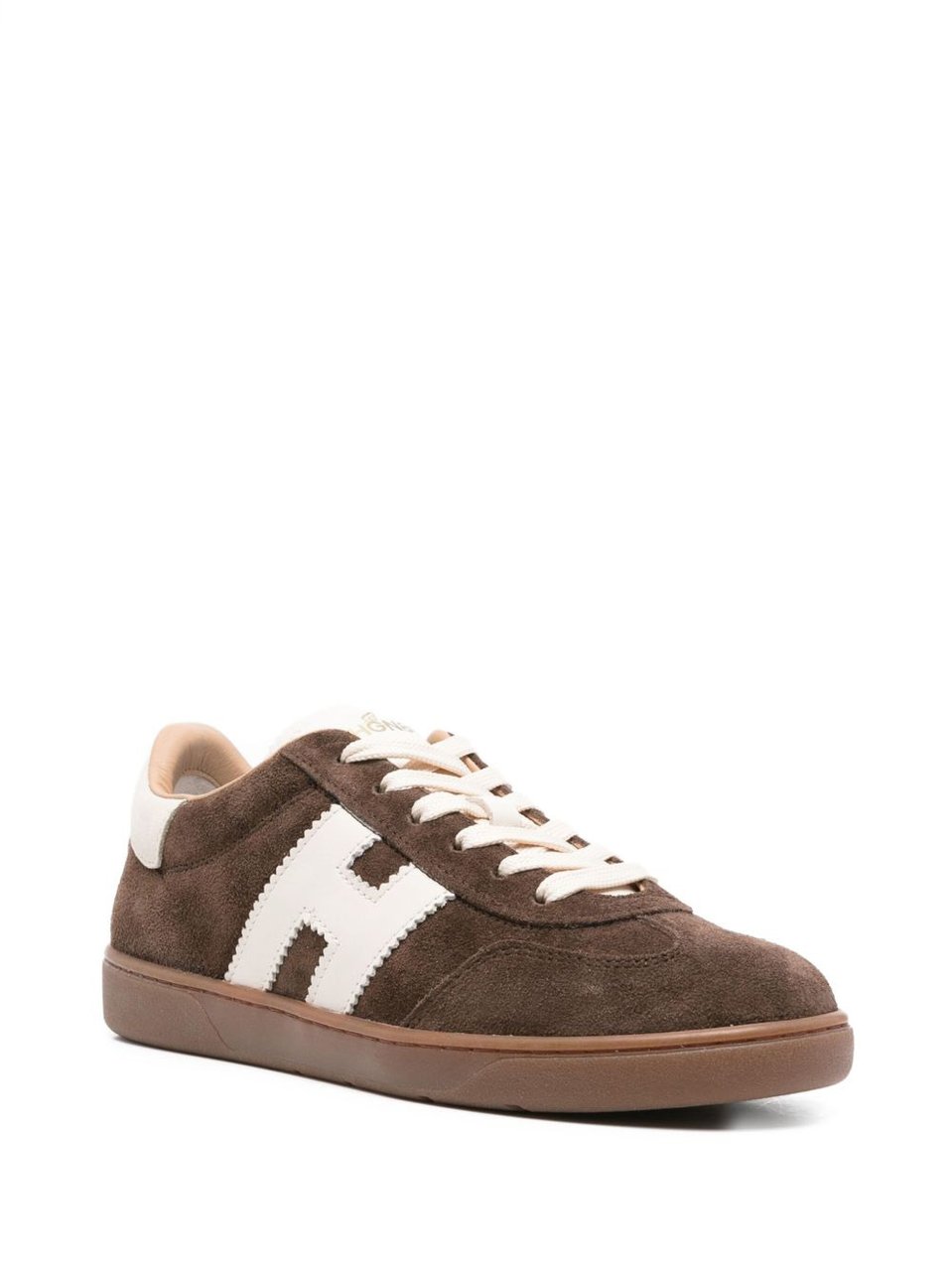 HOGAN Sneakers Brown Bruin