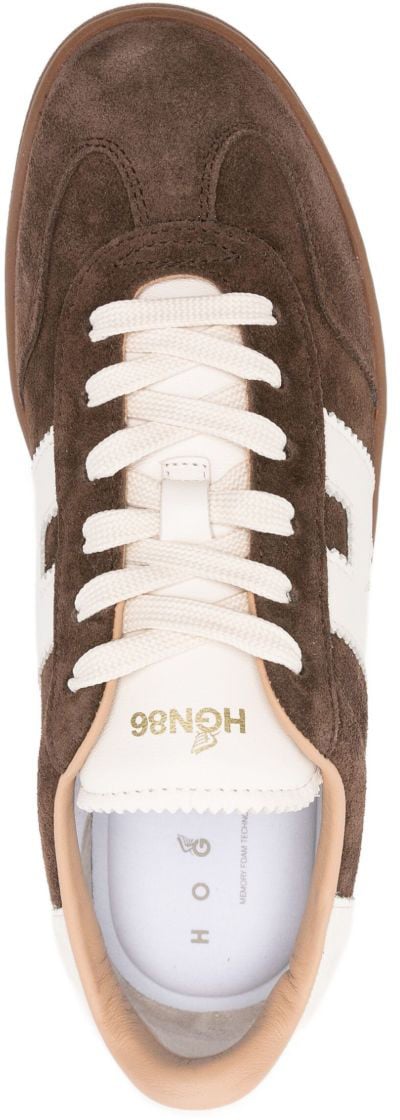 HOGAN Sneakers Brown Bruin