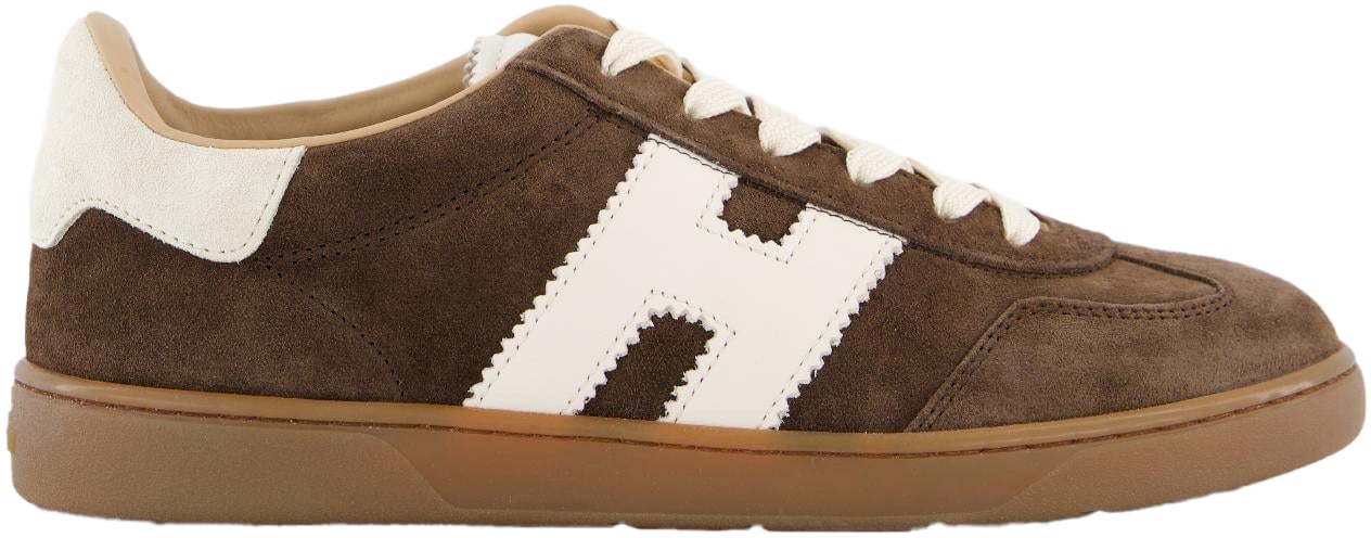 HOGAN Dames Cool Sneaker Bruin Bruin